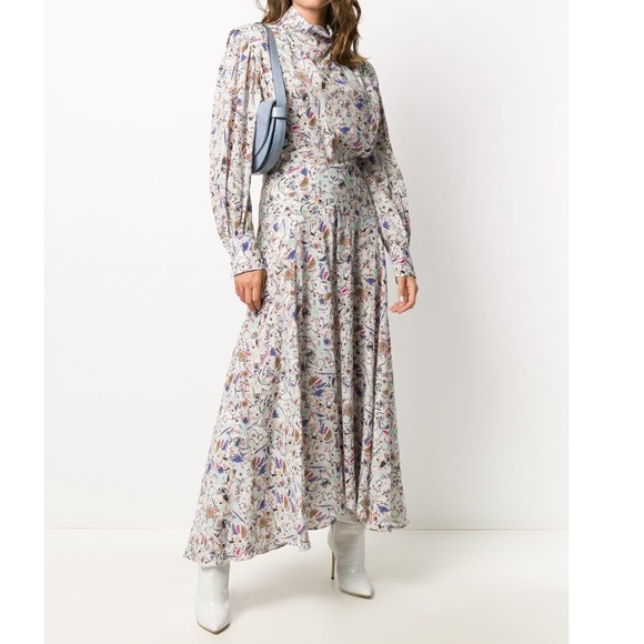 Isabel Marant Zakae Dress NWT - Picture 2 of 5